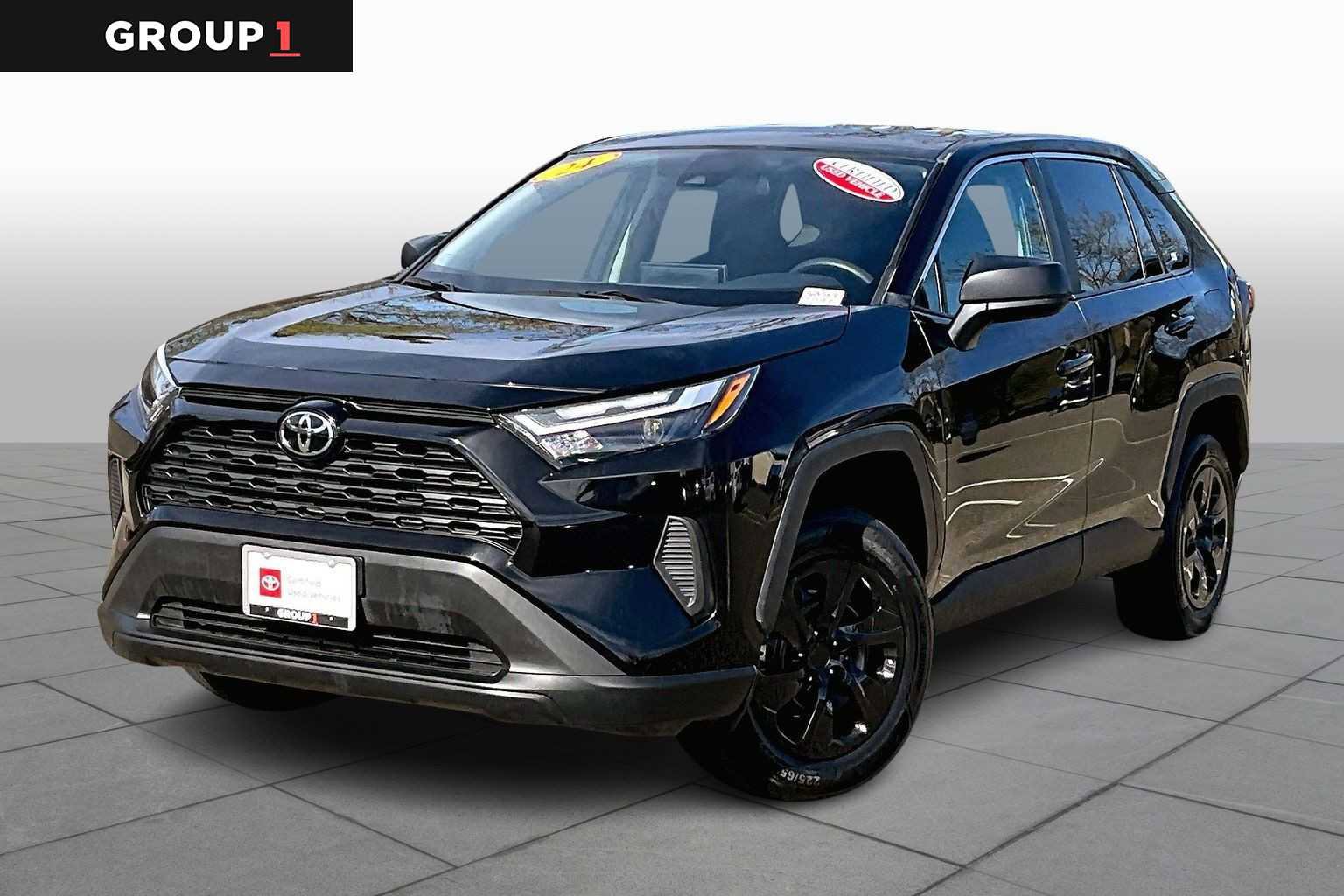 Certified 2024 Toyota RAV4 LE image 1