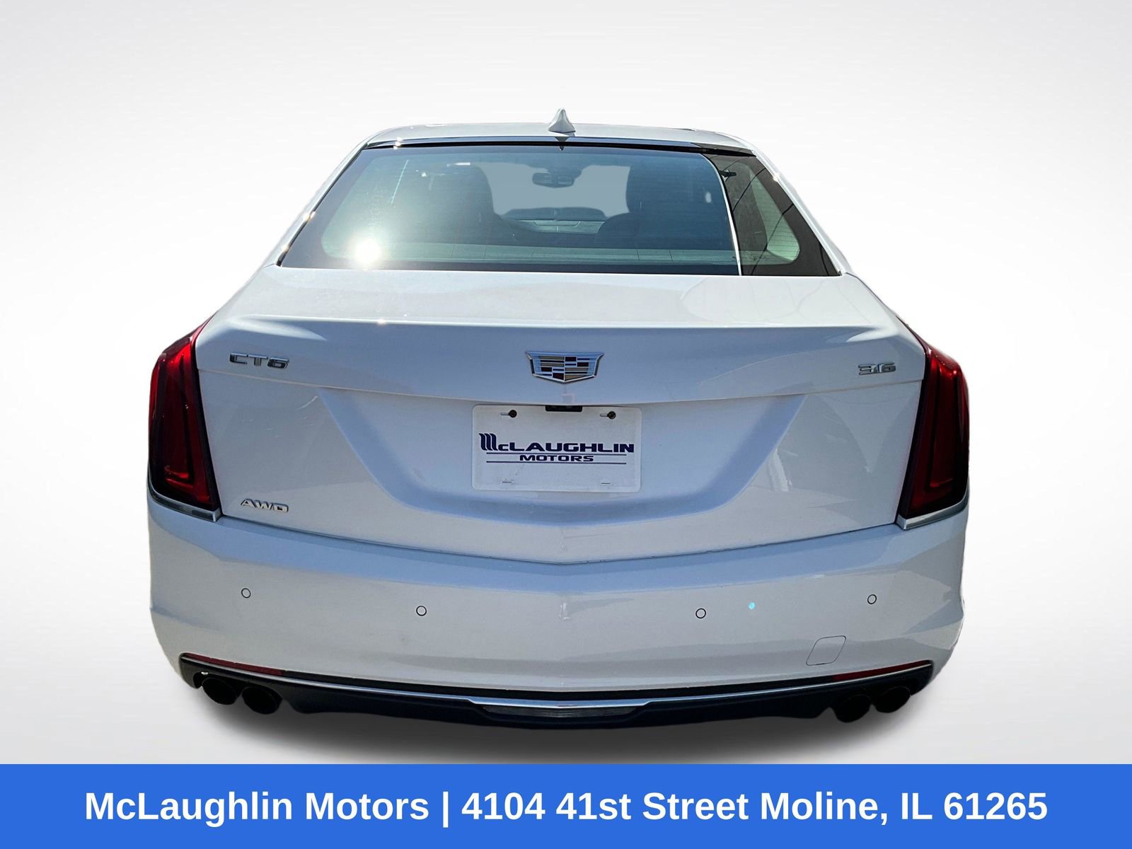 Used 2017 Cadillac CT6 Luxury AWD/4WD image 13