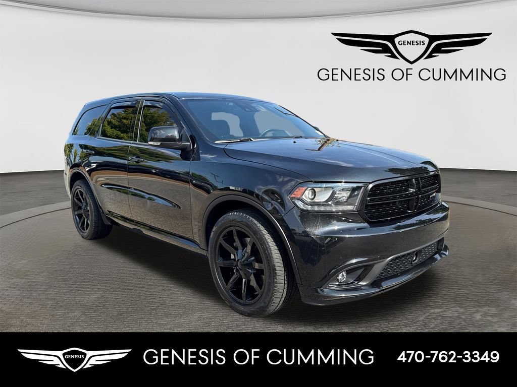 Used 2016 Dodge Durango R/T w/ Technology Group