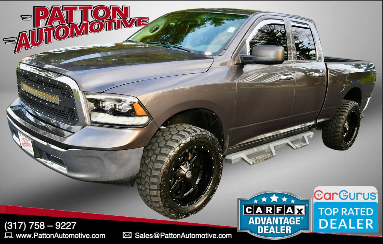 Used 2016 RAM 1500 Classic SLT image 1
