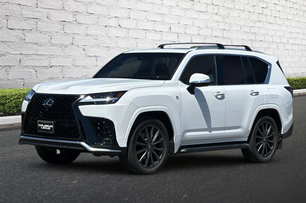 New 2026 Lexus LX 600 F Sport image 8