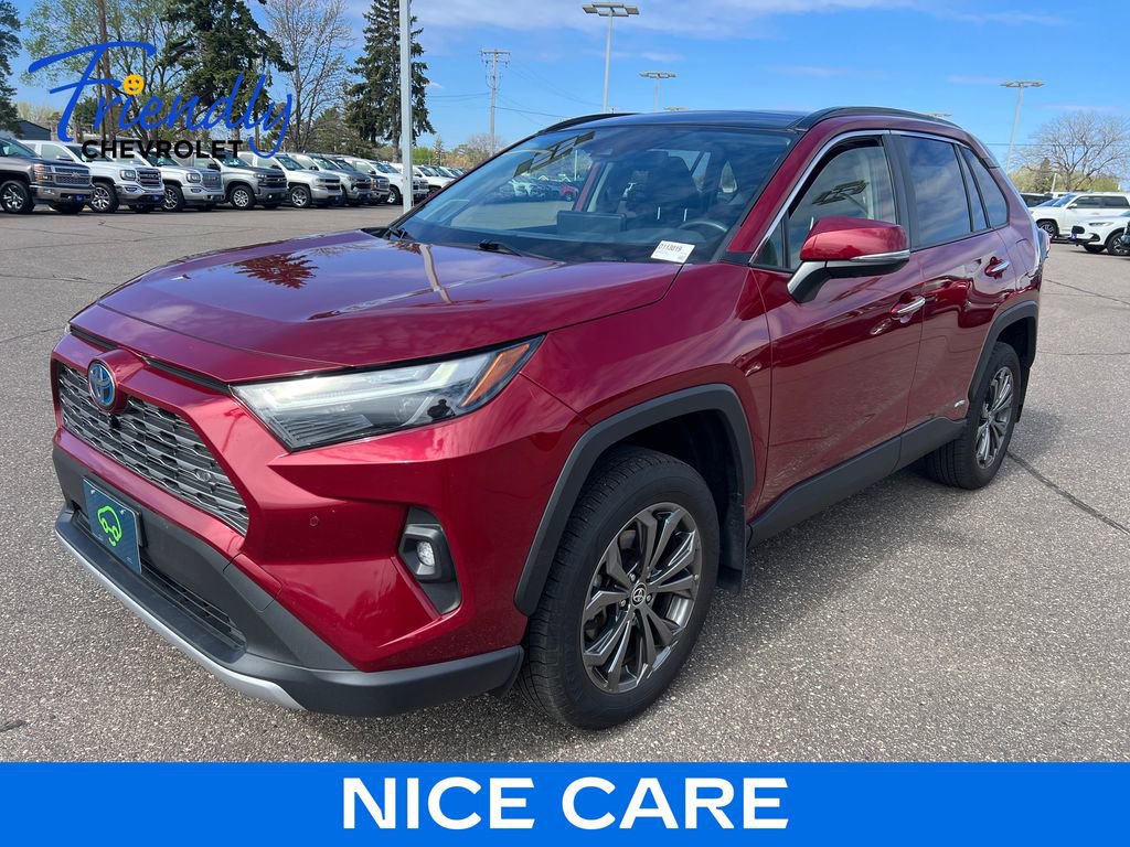 Used 2023 Toyota RAV4 Limited AWD/4WD image 1