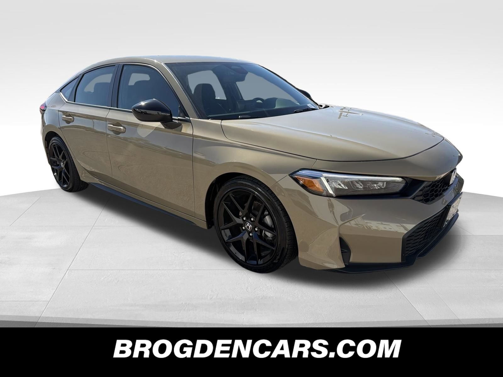 Used 2025 Honda Civic Sport