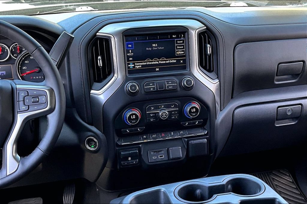 Used 2021 Chevrolet Silverado 1500 LT w/ Texas Edition Plus RWD image 8