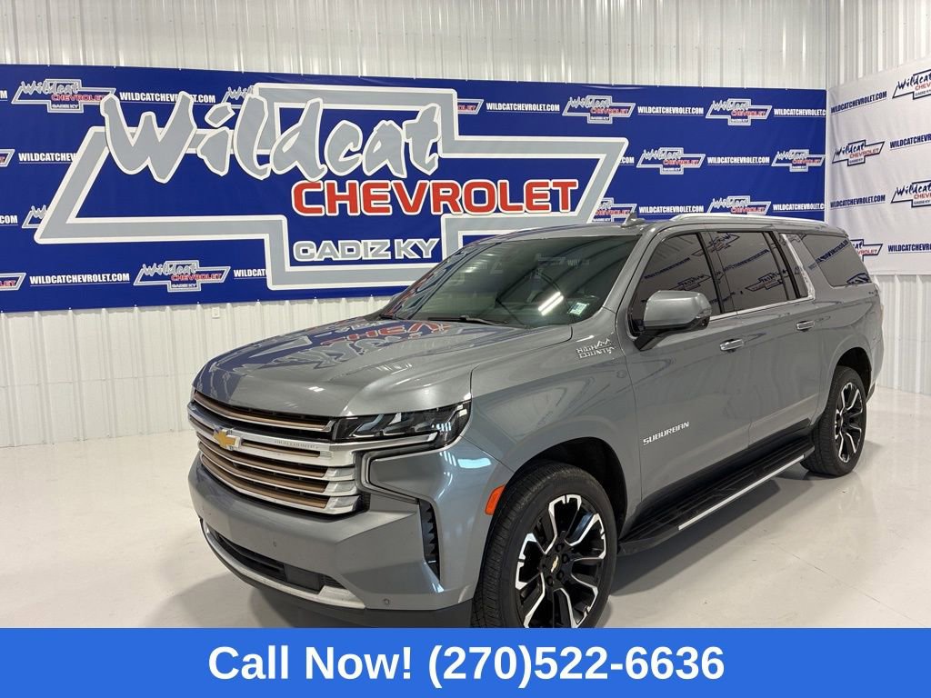 Used 2022 Chevrolet Suburban High Country image 1