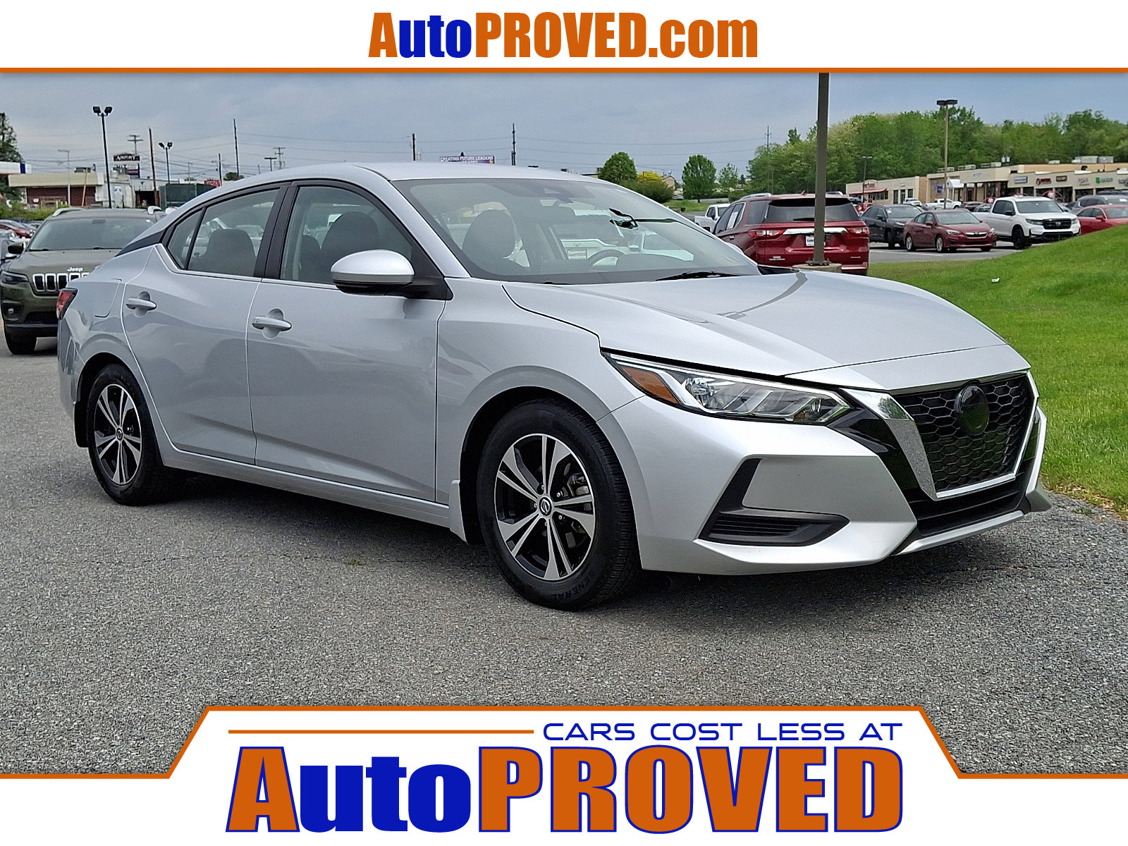 Used 2020 Nissan Sentra SV FWD image 1