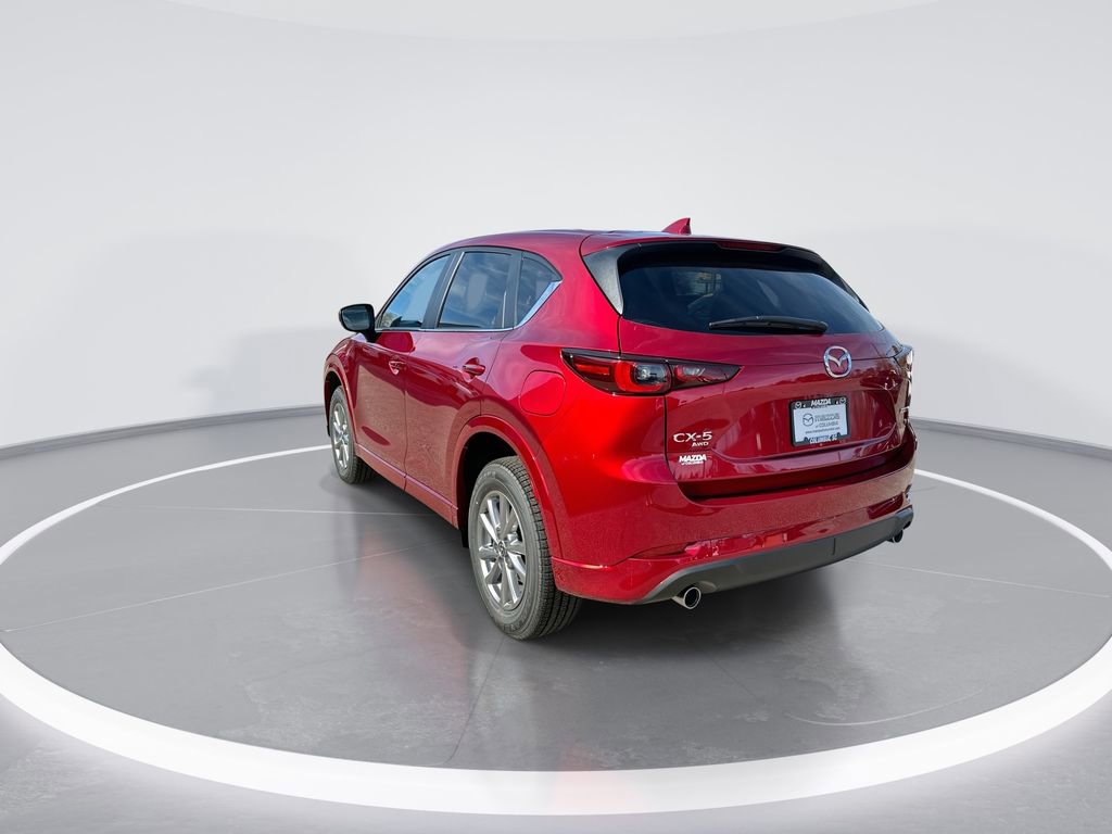 New 2025 MAZDA CX-5 AWD 2.5 S w/ Preferred Package image 6