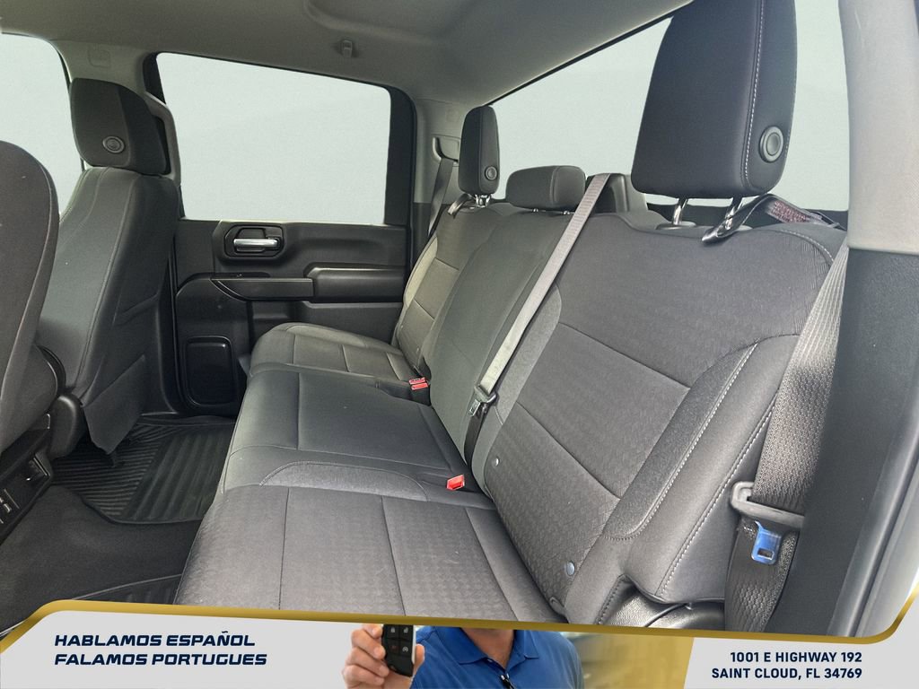 Used 2025 Chevrolet Silverado 2500 Custom w/ Custom Convenience Package image 24