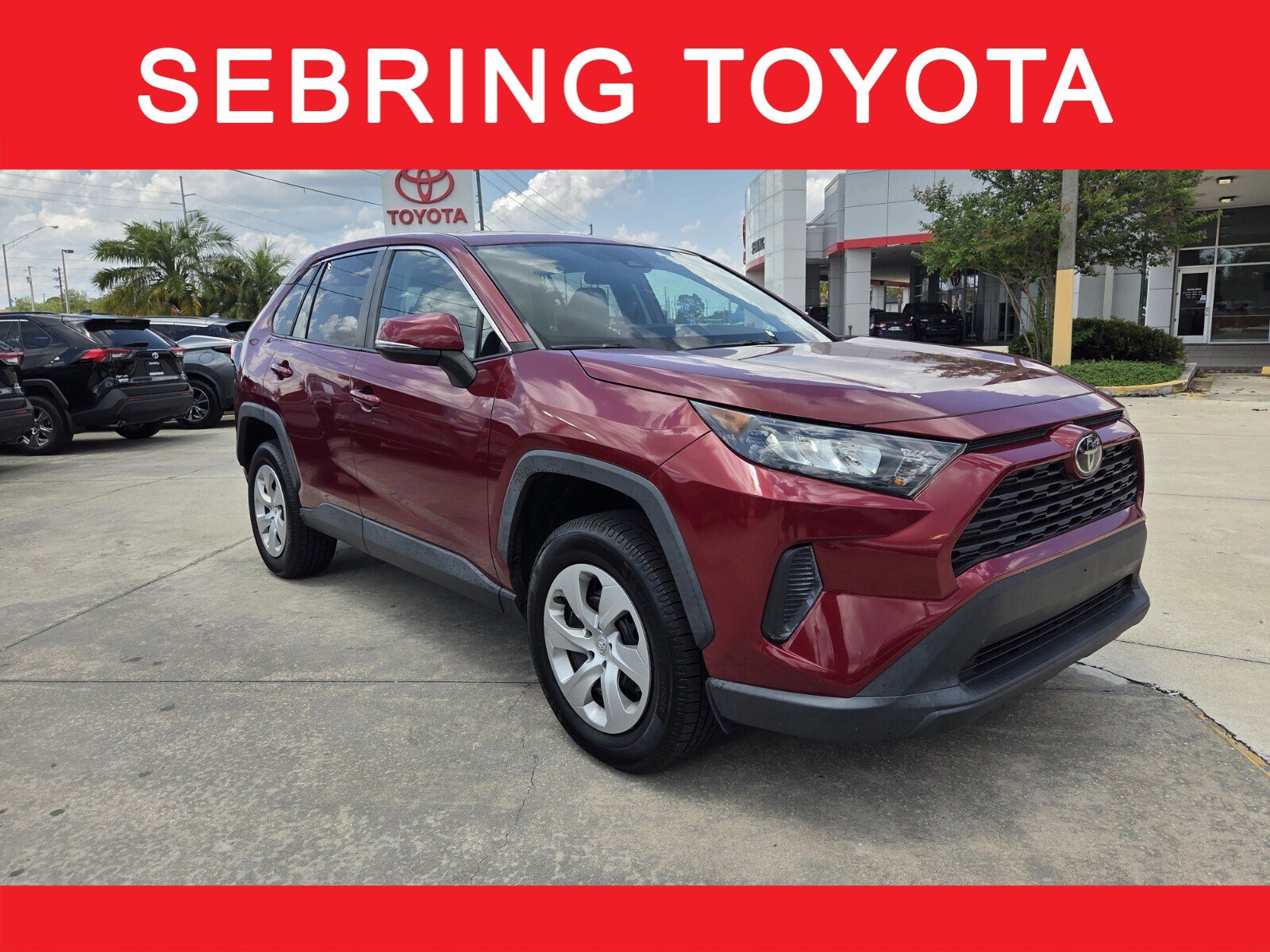 Certified 2022 Toyota RAV4 LE