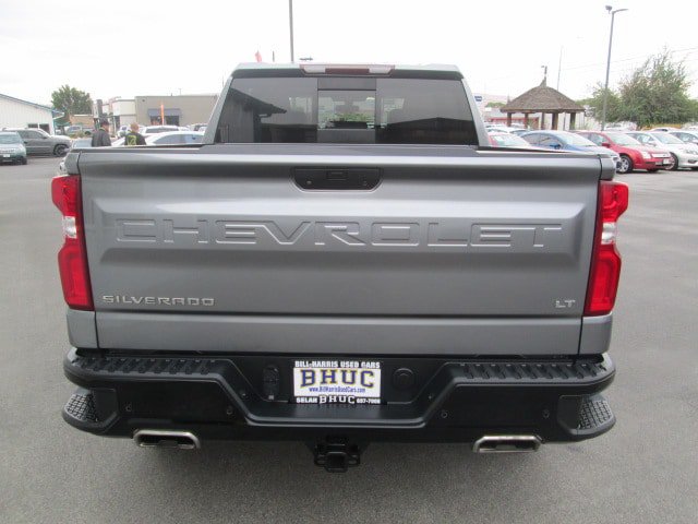 Used 2020 Chevrolet Silverado 1500 LT Trail Boss AWD/4WD image 5