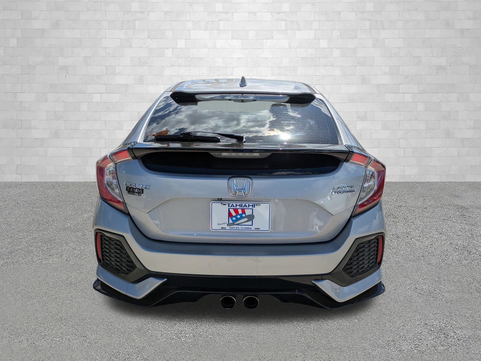 Used 2018 Honda Civic Sport Touring image 3