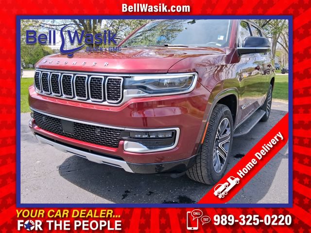 Used 2024 Jeep Wagoneer Series II