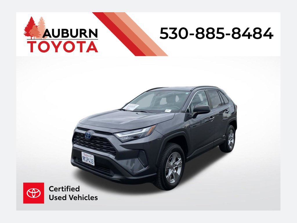 Certified 2024 Toyota RAV4 LE