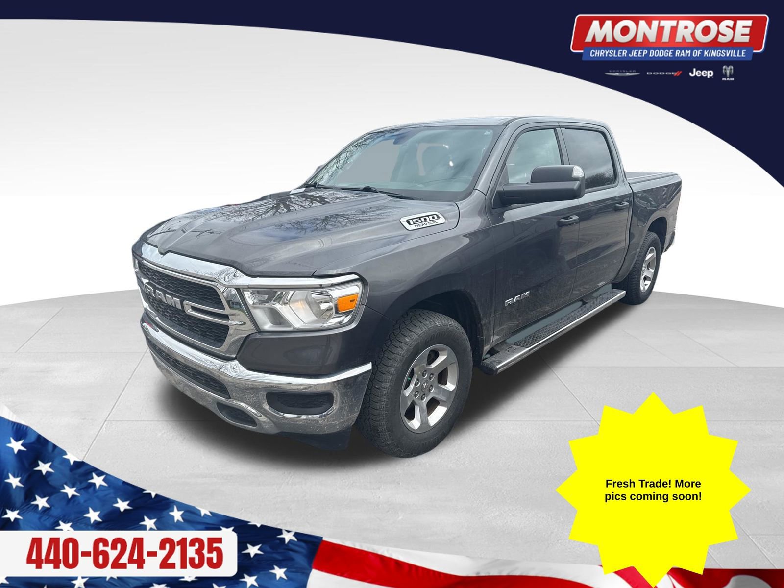 Used 2019 RAM 1500 Tradesman image 1