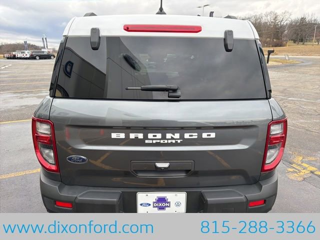 New 2025 Ford Bronco Sport Heritage w/ Convenience Package image 6