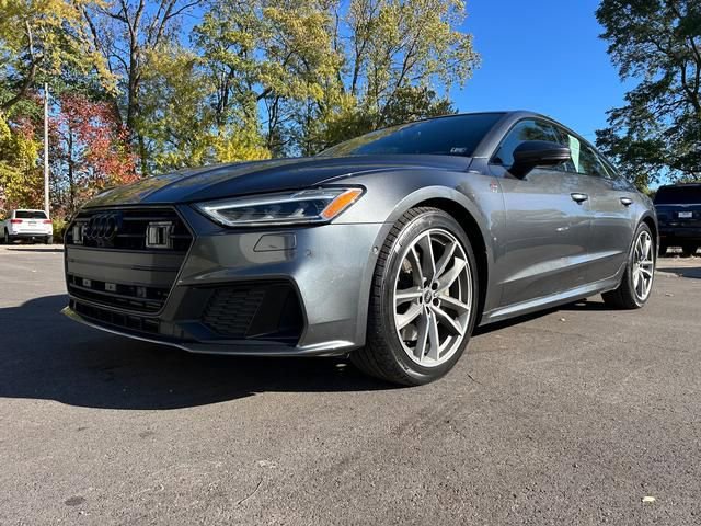 Used 2023 Audi A7 3.0T Premium Plus w/ Premium Plus AWD/4WD image 7