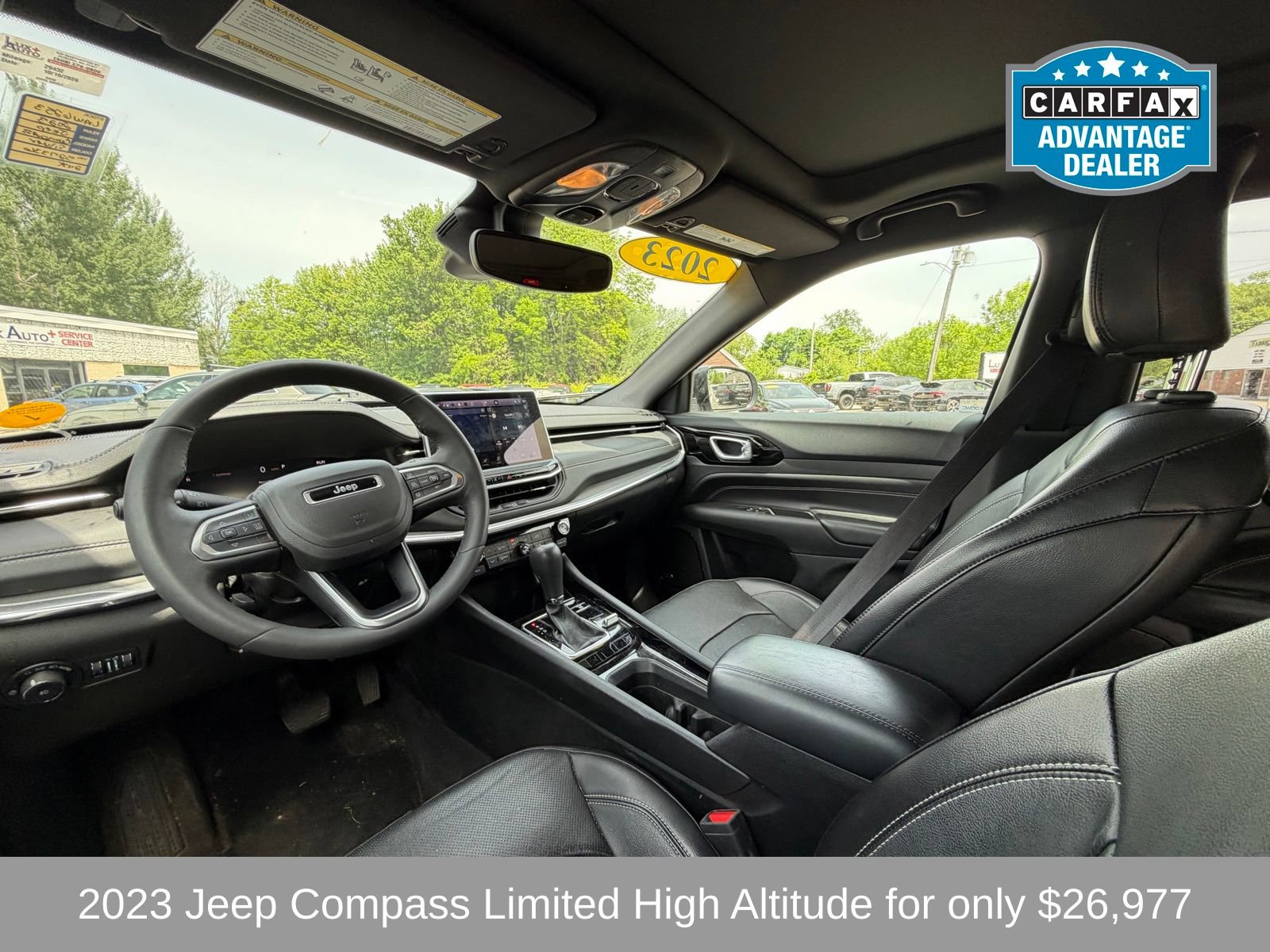 Used 2023 Jeep Compass High Altitude AWD/4WD image 13