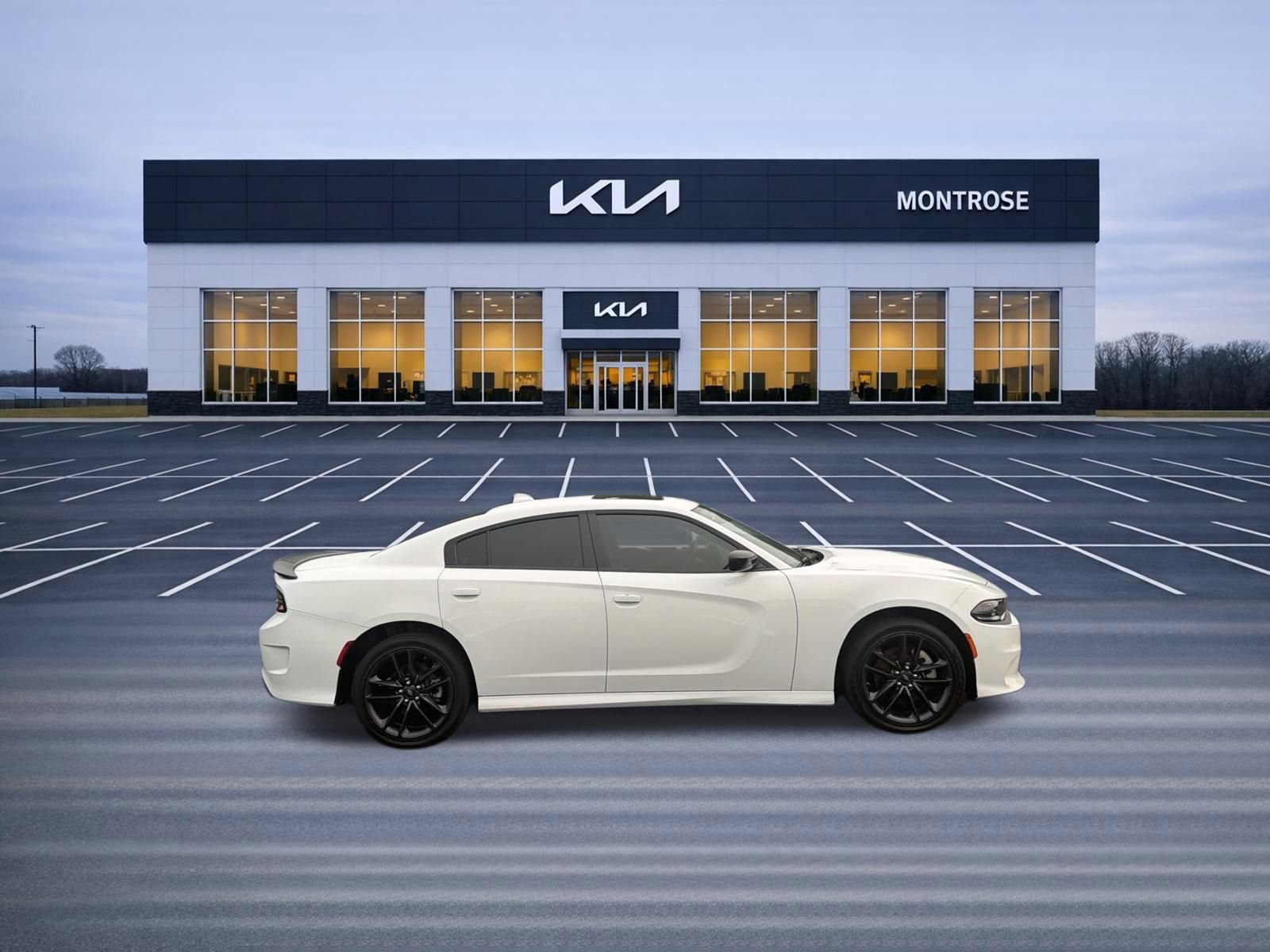 Used 2023 Dodge Charger GT w/ Blacktop Package AWD/4WD image 4