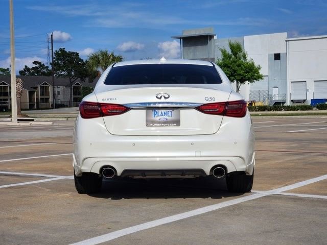 Used 2024 INFINITI Q50 Luxe w/ Cargo Package image 6