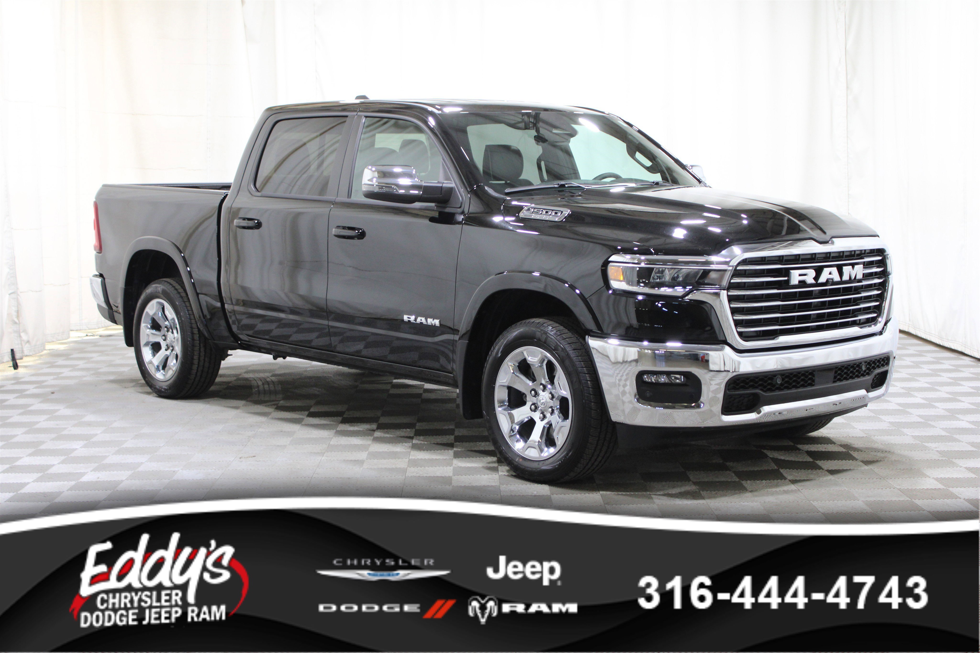 Used 2025 RAM 1500 Laramie image 1