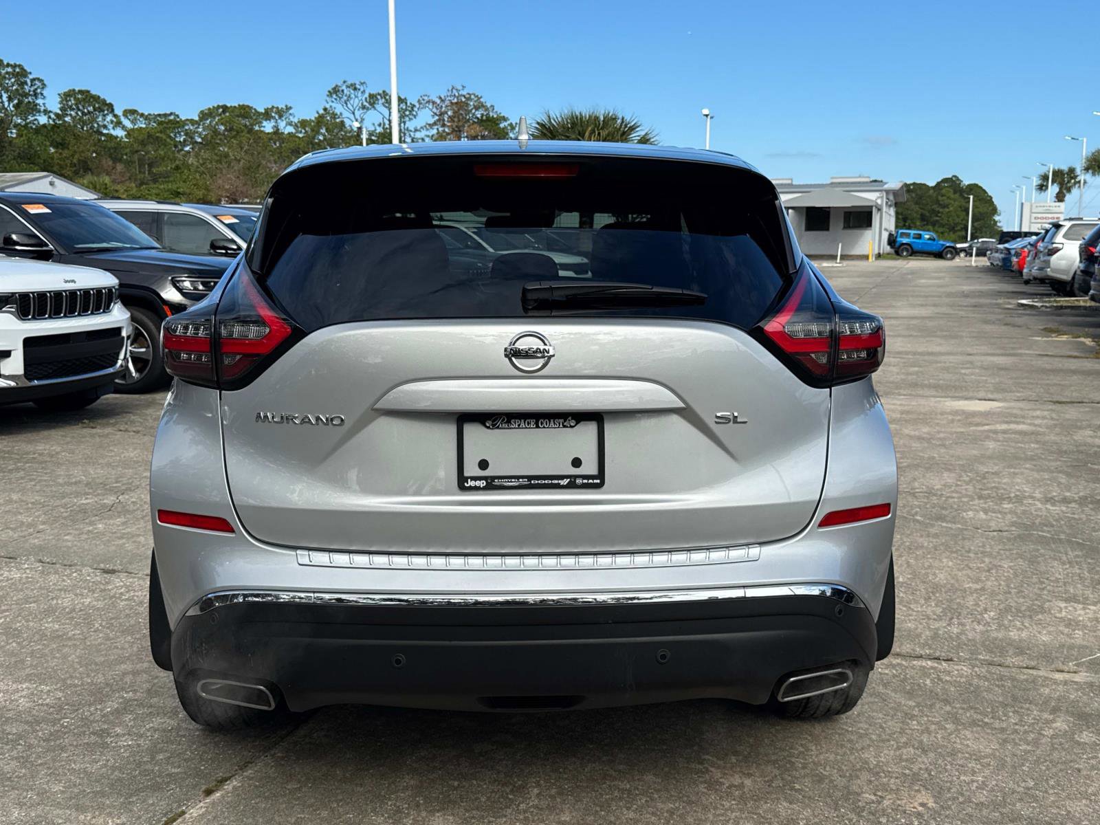 Used 2022 Nissan Murano SL w/ SL Moonroof Package image 4
