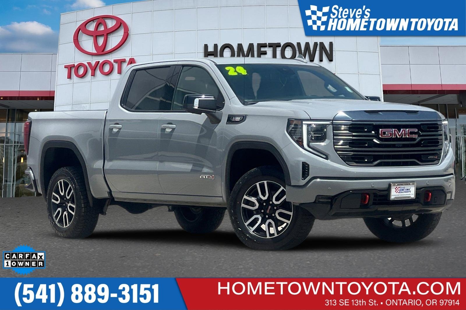 Used 2024 GMC Sierra 1500 AT4 image 1