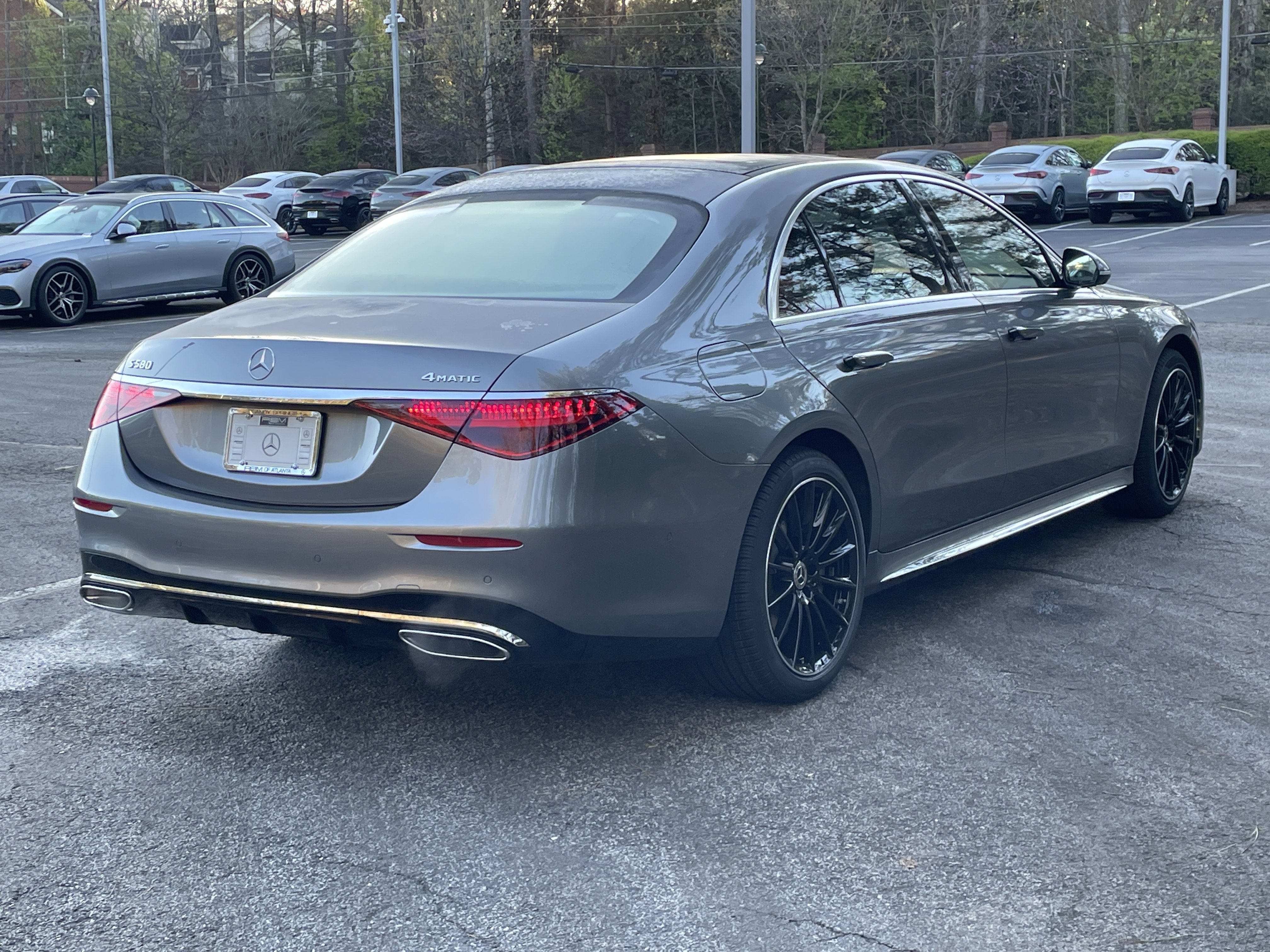 New 2026 Mercedes-Benz S 580 4MATIC Sedan image 6