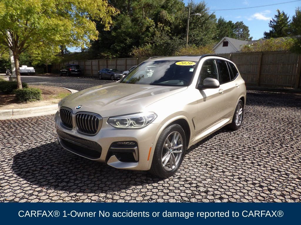Used 2020 BMW X3 M40i w/ Executive Package image 3