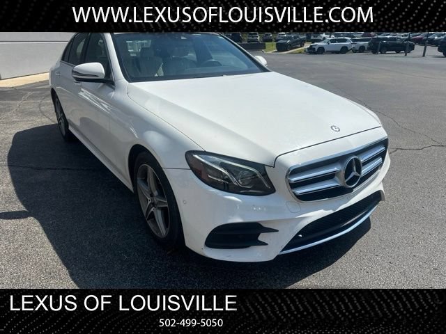 Used 2017 Mercedes-Benz E 300 4MATIC image 1
