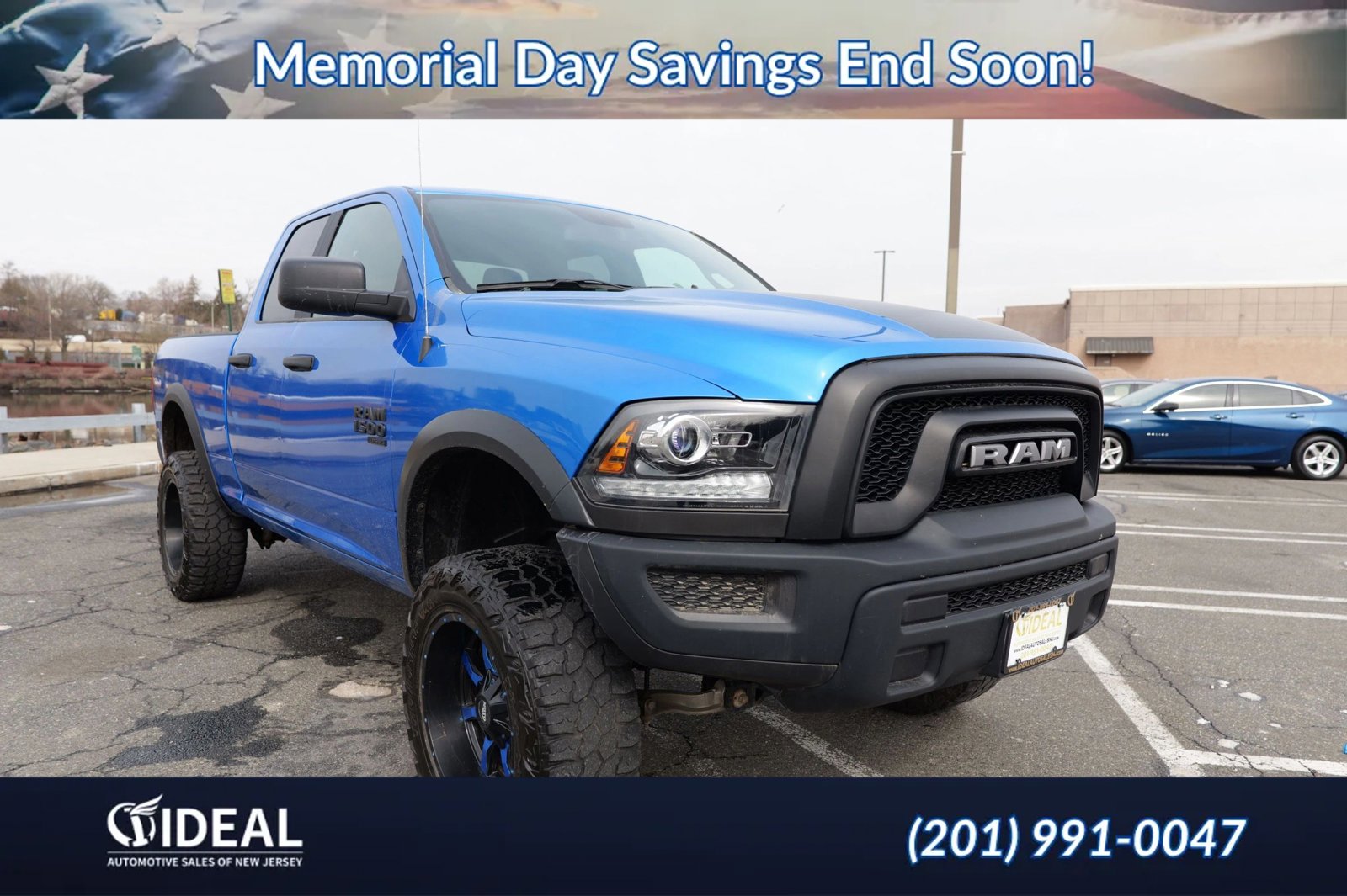 Used 2021 RAM 1500 Classic Warlock w/ Electronics Group