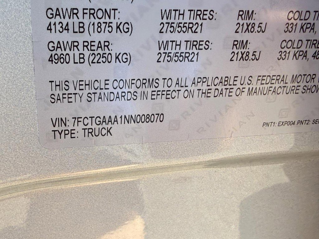 Used 2022 Rivian R1T Adventure image 22