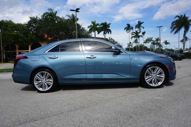 Used 2024 Cadillac CT4 Premium Luxury RWD image 24