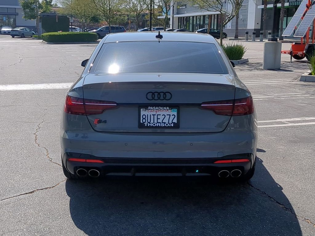 Used 2021 Audi S4 Premium Plus w/ Premium Plus Package AWD/4WD image 5