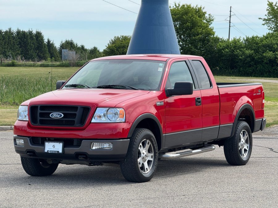 Used 2005 Ford F150 FX4 AWD/4WD image 3