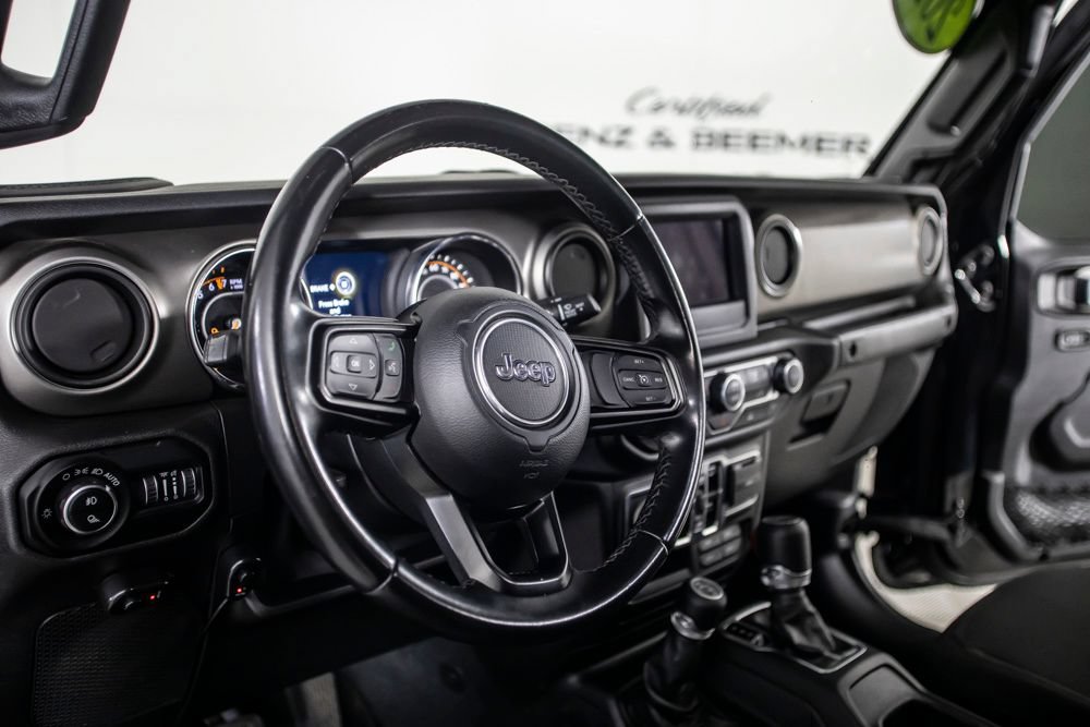Used 2020 Jeep Gladiator Sport w/ Quick Order Package 24S AWD/4WD image 22