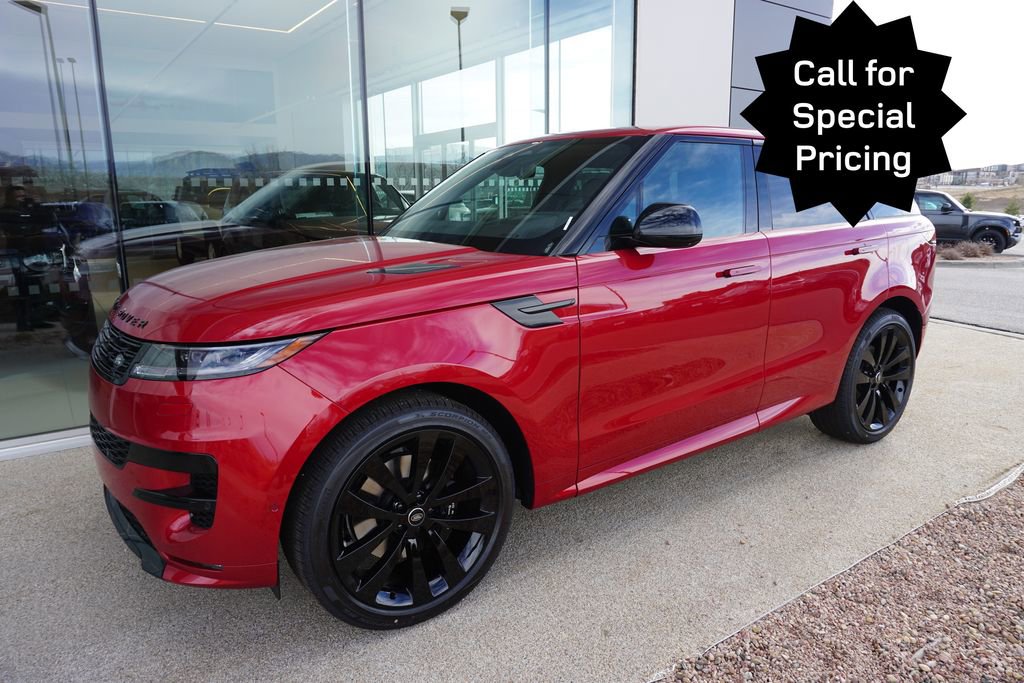 New 2025 Land Rover Range Rover Sport Dynamic SE image 3