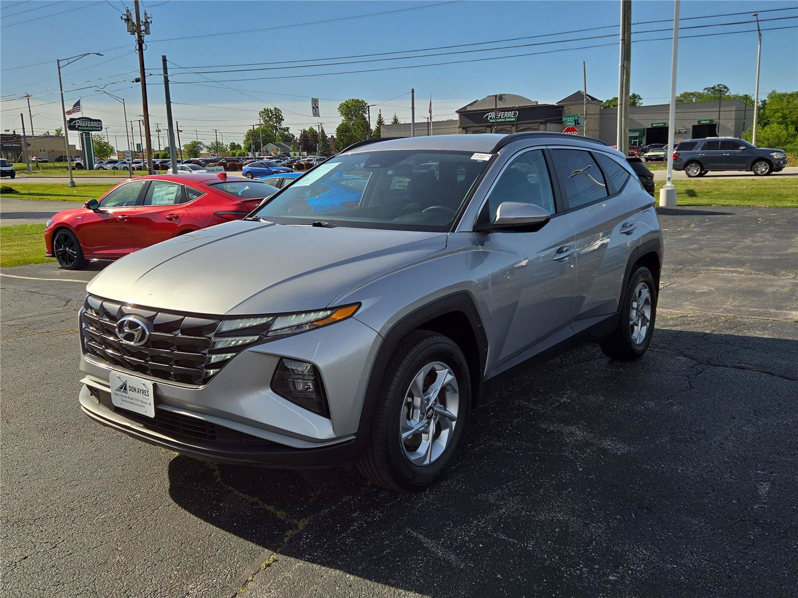 Used 2023 Hyundai Tucson SEL AWD/4WD image 2