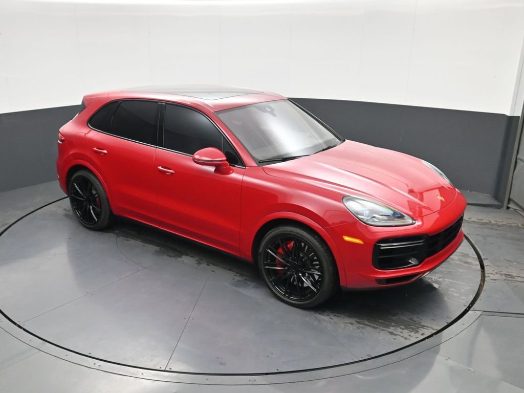 Used 2023 Porsche Cayenne Turbo w/ Premium Package Plus image 29