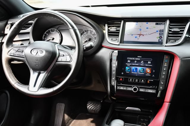 Used 2023 INFINITI QX55 Sensory w/ Lighting Package AWD/4WD image 2