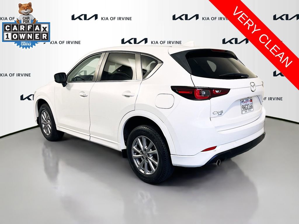 Used 2024 MAZDA CX-5 AWD 2.5 S w/ Preferred Package image 5