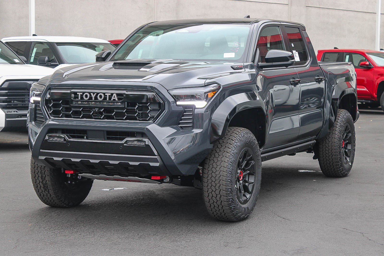 New 2026 Toyota Tacoma TRD Pro AWD/4WD image 3