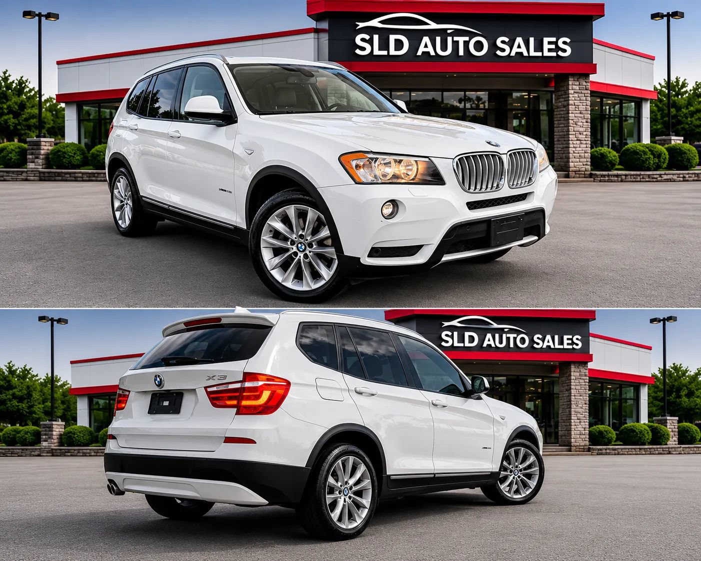 Used 2014 BMW X3 xDrive28i AWD/4WD image 2