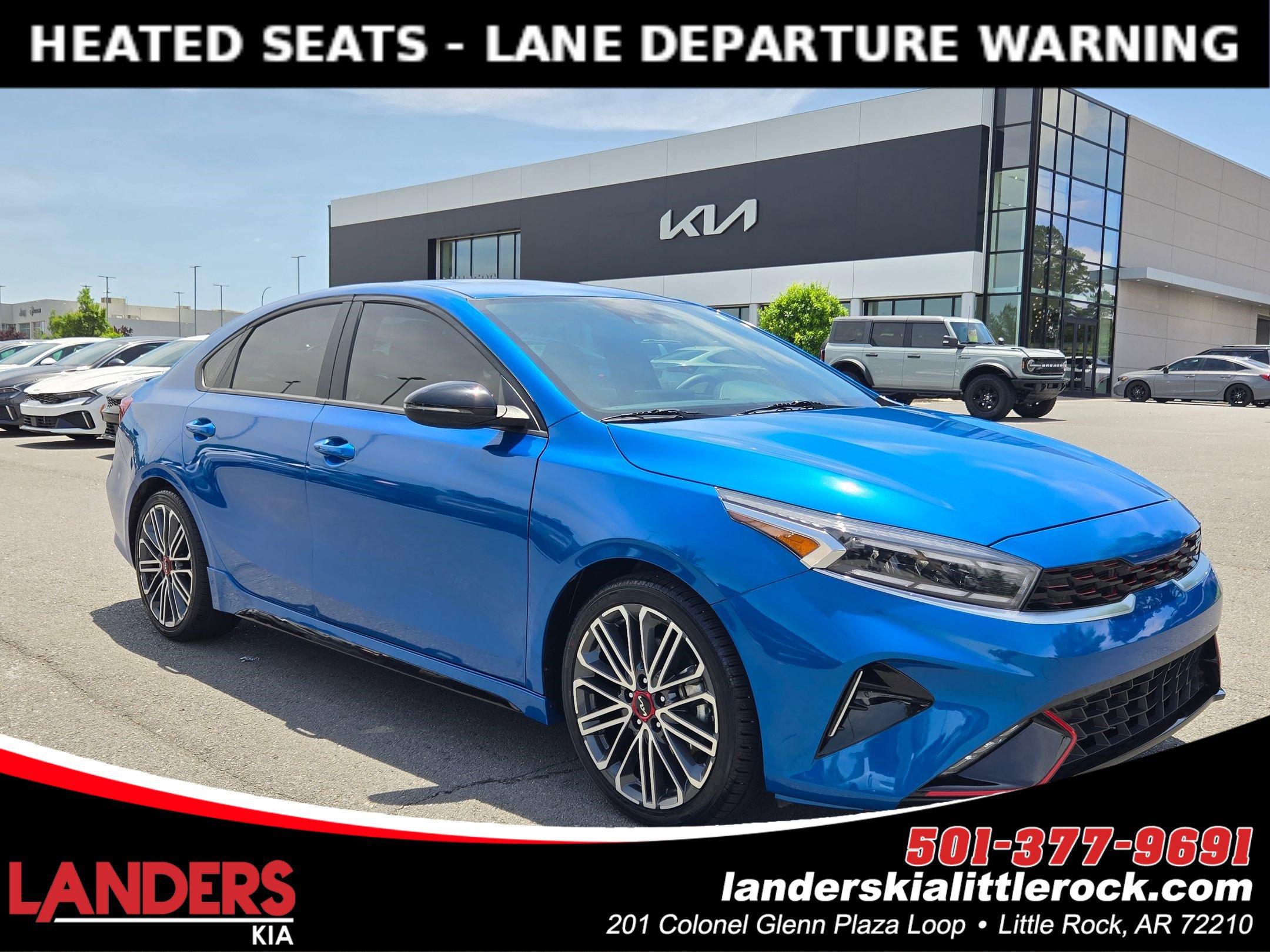 Used 2024 Kia Forte GT FWD image 1