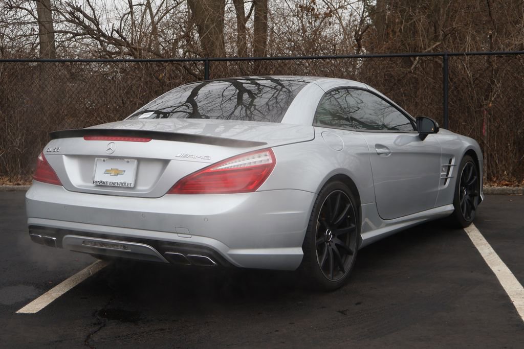 Used 2013 Mercedes-Benz SL 63 AMG image 8