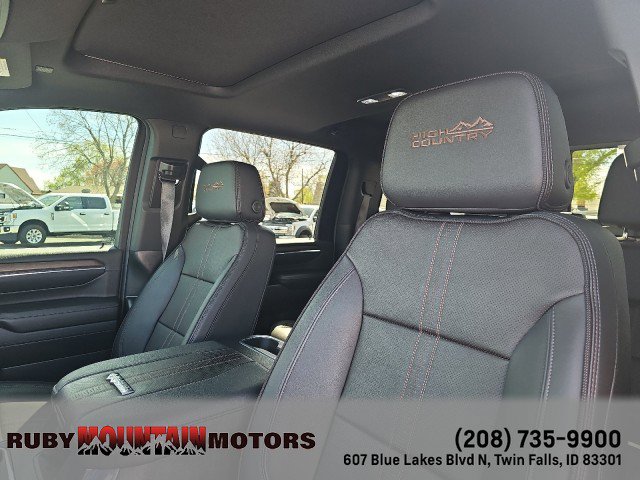 Used 2024 Chevrolet Silverado 3500 High Country w/ High Country Premium Package AWD/4WD image 15