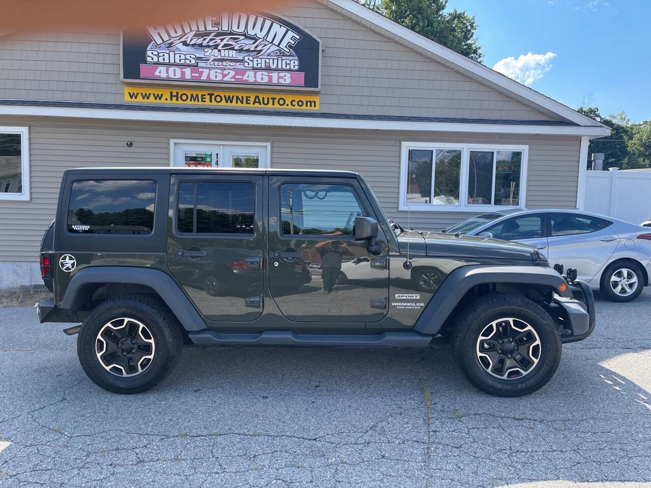 Used 2015 Jeep Wrangler Unlimited Sport w/ Quick Order Package 24S image 5