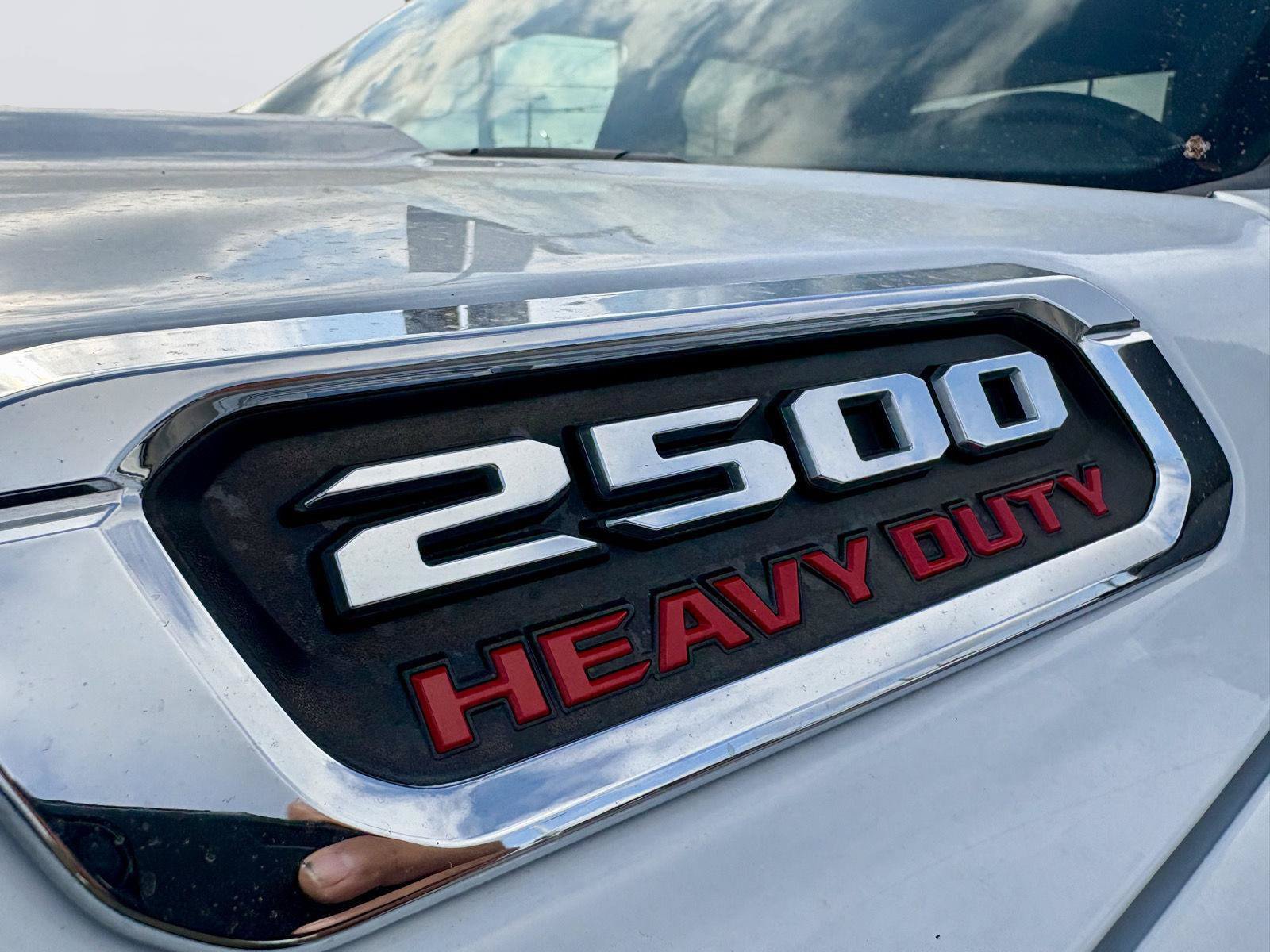 Used 2024 RAM 2500 Big Horn AWD/4WD image 12