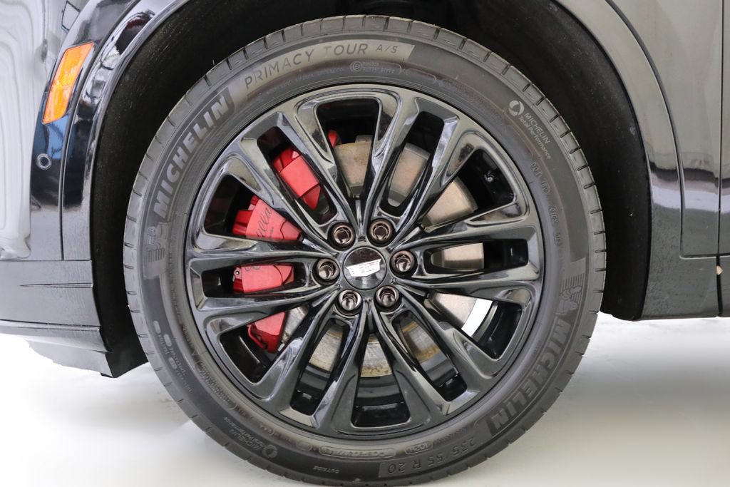 Used 2024 Cadillac XT6 Sport w/ LPO, Onyx Lite Package AWD/4WD image 21