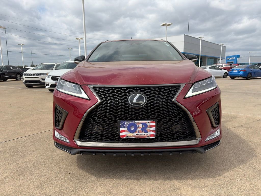 Used 2022 Lexus RX 350 F Sport image 3