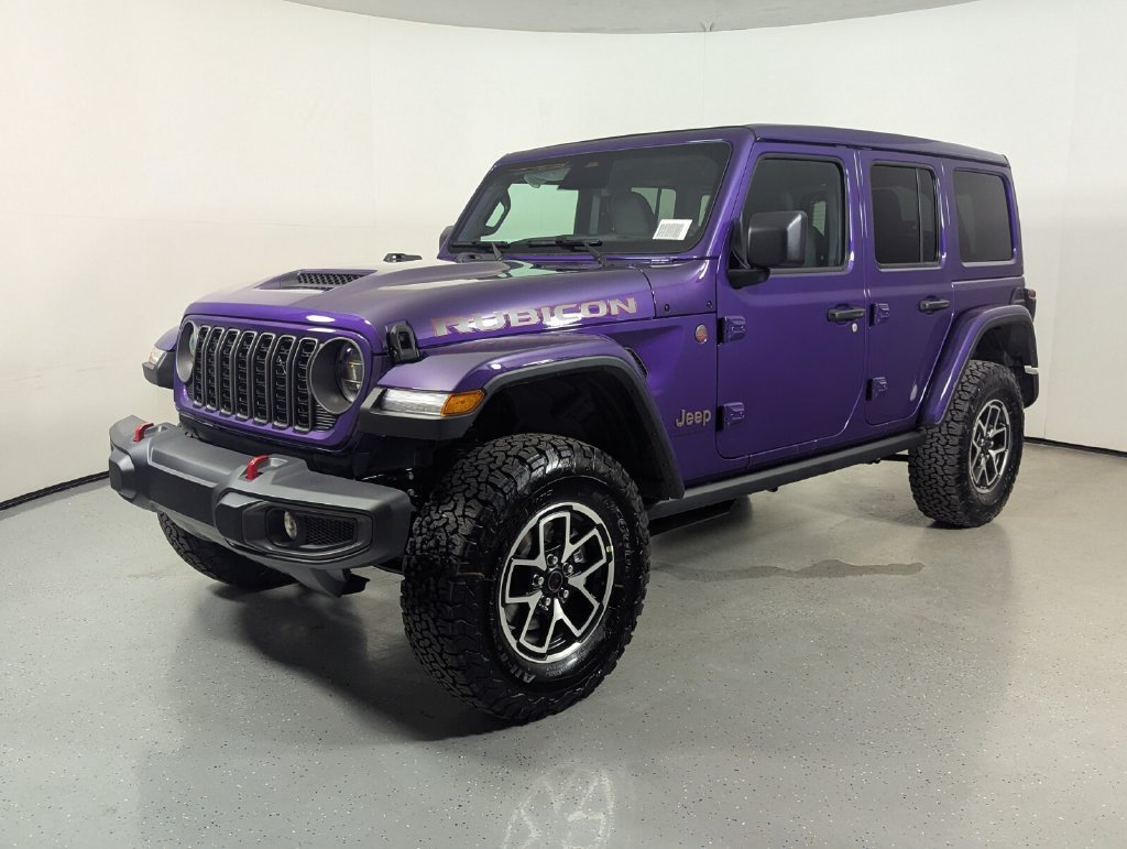 New 2026 Jeep Wrangler Unlimited Rubicon AWD/4WD image 3